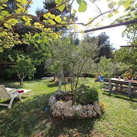 Modern Apartment Sabina With Nice Garden โปเรช ภายนอก รูปภาพ